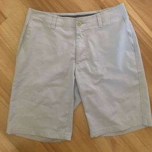 Gray Grand Slam golf shorts men